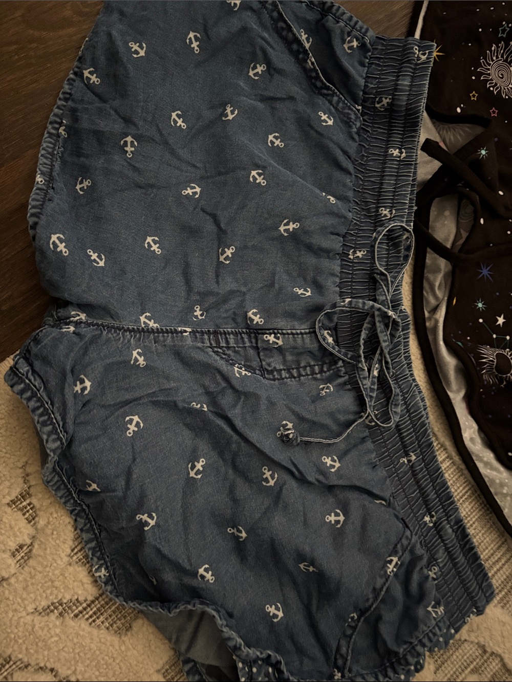 Galaxy Stars and Anchor Polkadot  Shorts Bundle - Picture 4 of 5
